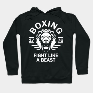 BOXING SHIRT - T SHIRT FOR BOXERS - SPARRING TSHIRT Hoodie